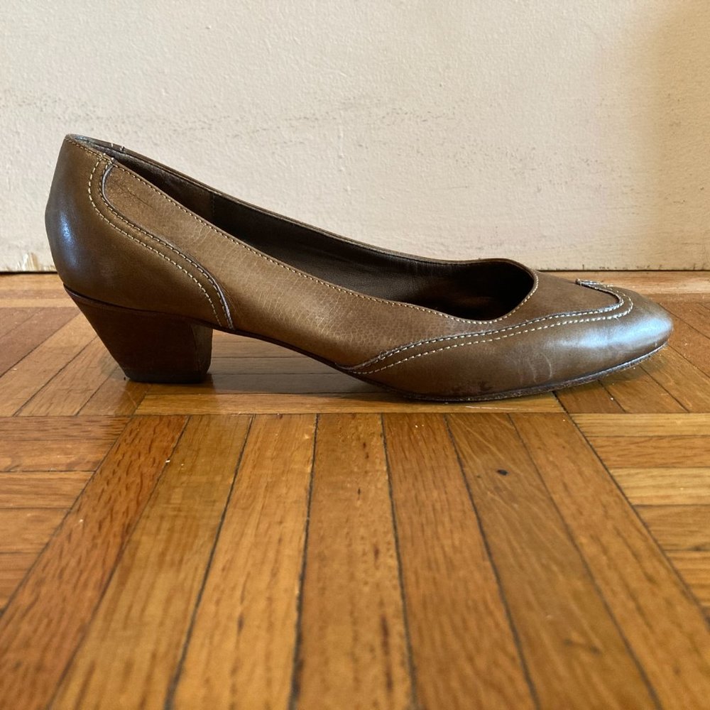 Vintage Nebuloni by Flavio Zanasca Heels, Size 36 1/2